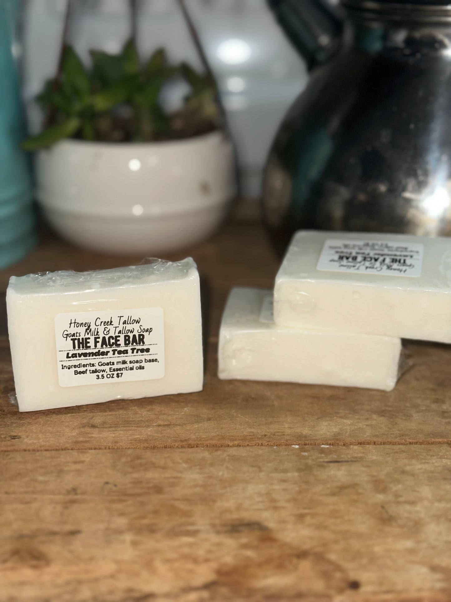 Goats Milk & Tallow Soap