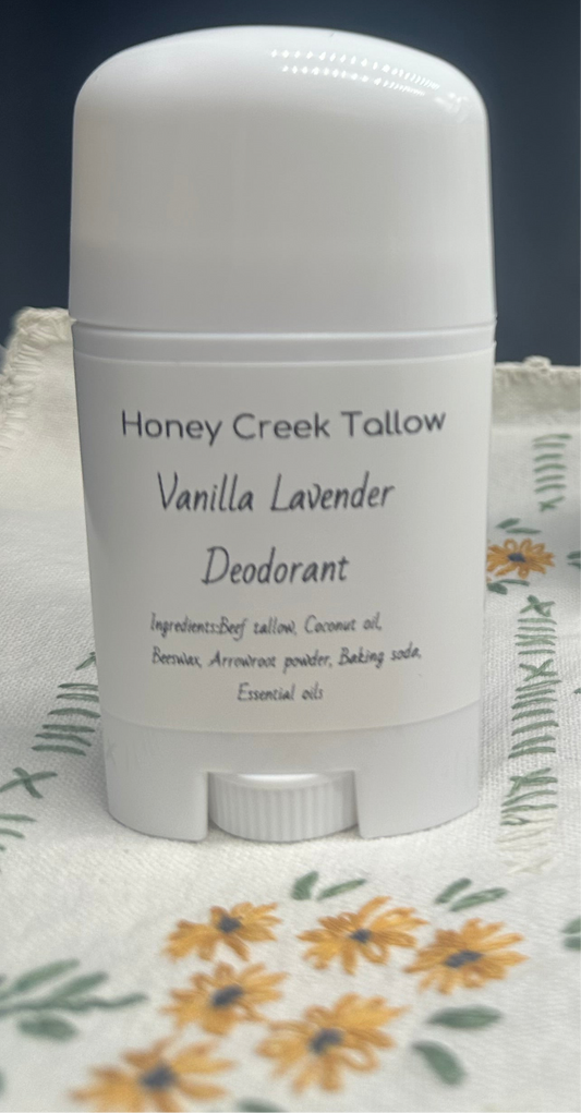 Tallow Deoderant